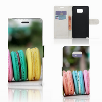 Samsung Galaxy Note 5 Book Cover Macarons - thumbnail
