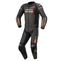 ALPINESTARS GP Force Chaser 2PC Suit, 2-delig motorpak, Zwart-Rood Fluo