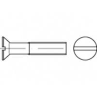 TOOLCRAFT TO-5391915 Verzonken schroeven M6 10 mm Sleuf 1000 stuk(s)