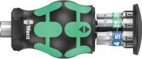 Wera kraftform kompakt stubby magazin 3 05008875001 bitset torx, inbus incl. bithouder