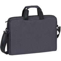 Rivacase Suzuka Laptop Bag 15.6inch Black
