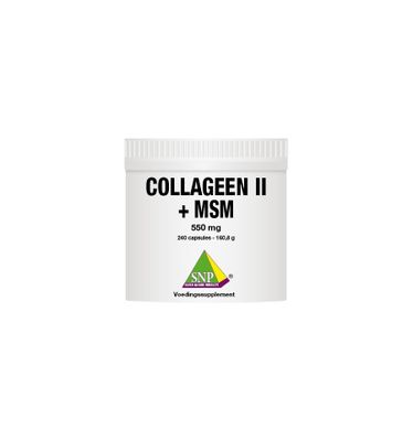 Collageen II + MSM