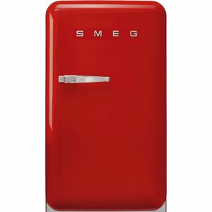 Smeg FAB10RRD6 koel-vriescombinatie Vrijstaand 122 l D Rood