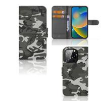 iPhone 14 Pro | Telefoon Hoesje | Army Light