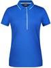 James & Nicholson JN727 Ladies´ Polo Stripe - Royal/White - S