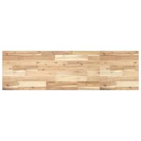 Wastafelblad 120x40x2 cm onbehandeld massief acaciahout