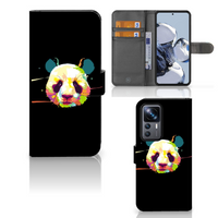 Xiaomi 12T | 12T Pro Leuk Hoesje Panda Color
