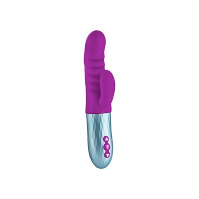 Dubbele Stimulatie Vibrator FemmeFunn Essenza Paars