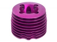 Cylinder head purple (12r evo 11)