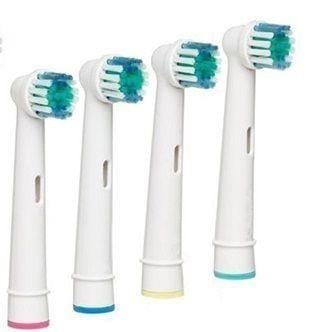 Huismerk Universele opzetborstels voor de Oral B - 4st