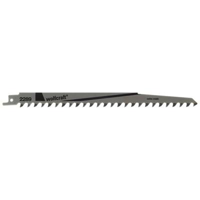 Wolfcraft 2289000 2 reciprozaagbladen Zaagbladlengte 239 mm 2 stuk(s)