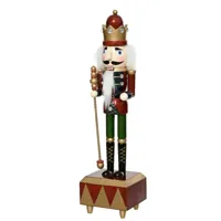 Muziekdoos vuren l12b11h30cm multi Muziekdoos vuren l12b11h30cm multi