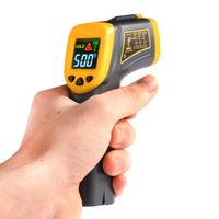 Ooni UU-P06100 handthermometer Grijs, Geel F, °C -32 - 600 °C Ingebouwd display - thumbnail