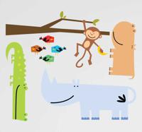 Sticker Kinderen Dieren - thumbnail