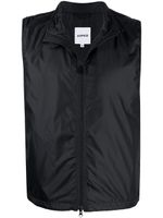 ASPESI gilet à design matelassé - Noir ASPESI gilet à design matelassé - Noir