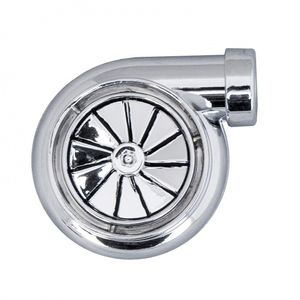 luchtverfrisser Metal Turbo Fresh Scent chroom