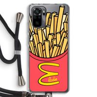 McElodie: Xiaomi Redmi Note 10 Pro Transparant Hoesje met koord