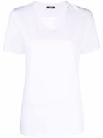 Balmain t-shirt à logo floqué - Blanc - thumbnail