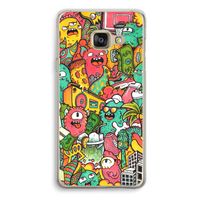 Vexx City: Samsung Galaxy A3 (2016) Transparant Hoesje