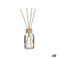 Geurstokjes Witte bloemen (50 ml) (12 Stuks)