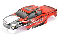 FTX Carnage 2.0 Red Printed Bodyshell (FTX6345R)