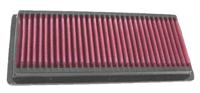 K&N vervangingsfilter Triumph Daytona 955I 1997-2001 Tiger 1999-2006 (TB-9097) TB9097