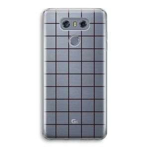 Rooster: LG G6 Transparant Hoesje
