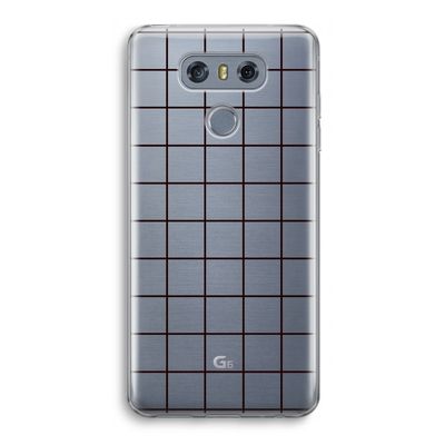Rooster: LG G6 Transparant Hoesje