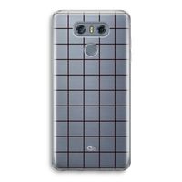 Rooster: LG G6 Transparant Hoesje