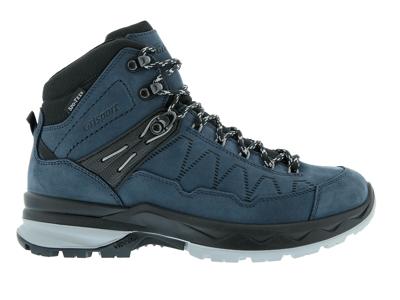 Grisport Tampa Mid Dames Hoge Wandelschoen Blue 41