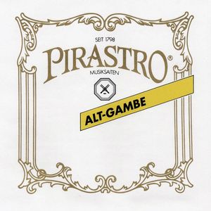 Pirastro P255430 F-4 snaar voor altgamba