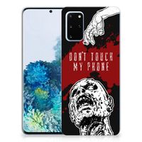 Samsung Galaxy S20 Plus Silicone-hoesje Zombie Blood