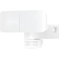 LED Tuinverlichting met Sensor - Wandlamp met Bewegingssensor - Brinton - 30W 3300lm - Natuurlijk Wit 4000K - Wit