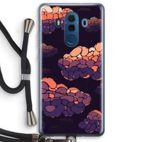 Patroon Wolken: Huawei Mate 10 Pro Transparant Hoesje met koord