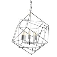 Searchlight Grote hanglamp Cube Ø 55cm 7865-5CC