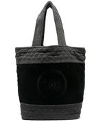 CHANEL Pre-Owned sac cabas Terry CC (2018) - Noir - thumbnail