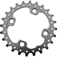 Shimano kettingblad deore 10v 24t y1rp24000 m617 zwart