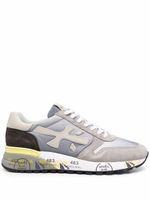 Premiata baskets Mick à design colour block - Gris - thumbnail