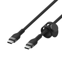 Belkin BoostCharge Pro Flex USB-C / USB-C Kabel 60W - 3m - Zwart - thumbnail