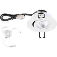 EVN PC20D90140 EVN Lichttechnik LED-inbouwlamp LED LED vast ingebouwd 8.4 W Wit