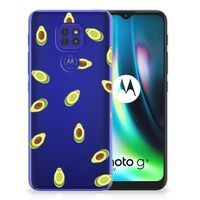 Motorola Moto G9 Play | E7 Plus Siliconen Case Avocado - thumbnail