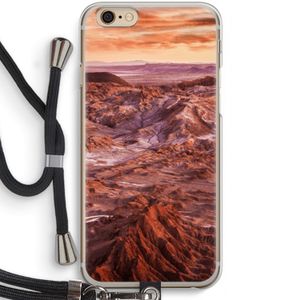 Mars: iPhone 6 / 6S Transparant Hoesje met koord