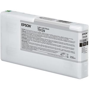 Epson T9139 Light Light Black Inkt Cartridge