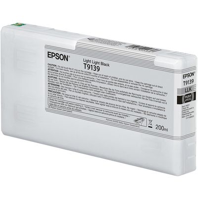 Epson T9139 Light Light Black Inkt Cartridge