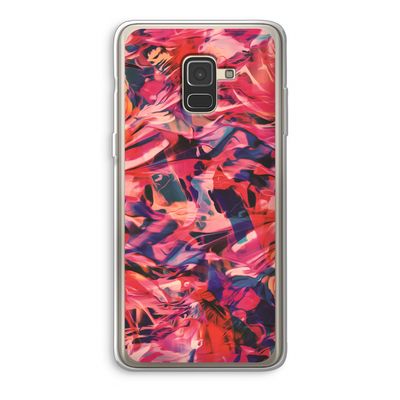 California: Samsung Galaxy A8 (2018) Transparant Hoesje