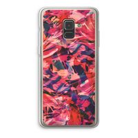 California: Samsung Galaxy A8 (2018) Transparant Hoesje