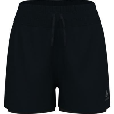 Odlo Zeroweight 3&apos;&apos; 2in1 Short Dames