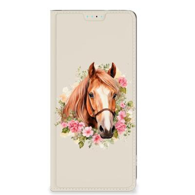 Smartphone hoesje voor OPPO A98 5G Paard Smartphone hoesje voor OPPO A98 5G Paard
