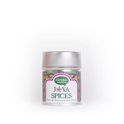 Nat Temptation Java spices blikje natural spices bio Nat Temptation Java spices blikje natural spices bio
