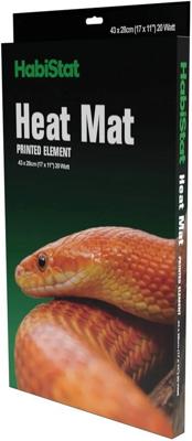 Heat mat 43x28cm 20w - Aquadistri